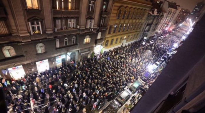 beograd protesta vucic