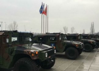 “Ushtrisë së Kosovës do ti bashkohen edhe 250 autoblinda nga Amerika”