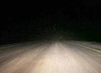 Bllokohet magjistralja Prishtinë-Shkup nga bora