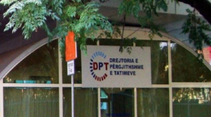 dpt drejtoria e pergjithshme e tatimeve