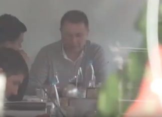 Gruevski shijon drekën në Hungari duke harruar paraburgimin (VIDEO)