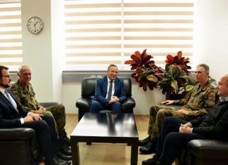 KFOR-i gjerman i dhuron Kosovës pajisje në vlerë 1.8 milion euro