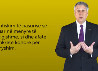 Kosnett: Shkelësit e ligjit në burg dhe konfiskim të pasurisë për ata që e fituan paligjshëm