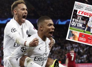 “L’Equipe” plas bombën: PSG do të shesë njërin nga dy yjet e veta