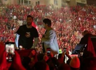 Tifozat Kuq e Zi dekorojnë me çmimin ‘O sa mirë me qen Shqiptar’ kapitenin Lorik Cana (VIDEO)