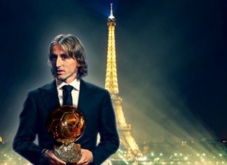 Modric është fituesi i Topit të Artë (VIDEO)