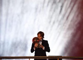 Modric i emocionuar pasi fitoi “Topin e Artë”, flet pas fitores
