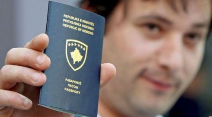 pasaporta e kosoves