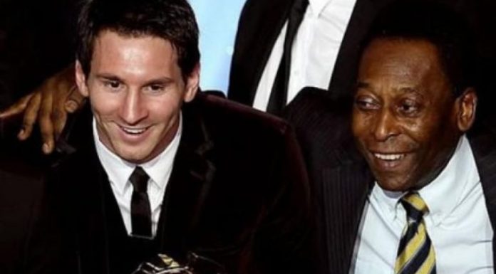 pele messi