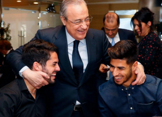 Plas te Reali, Florentino Perez kundër shitjes së yllit, sherr me trajnerin Solari