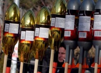 Në Kosovë janë importuar mbi njëqind mijë kilogramë mjete piroteknike për fundvit