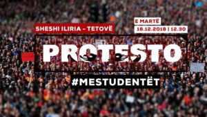 Info Shqip: Përpara protestës, një porosi për studentët e revoltuar