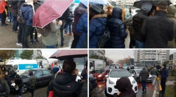 protestat e studenteve tirane