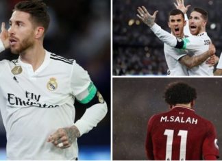 Ramos i nervozuar për fishkëllimat në finale të Kupës së Botës për Klube, besohet se ato ishin për shkak të incidentit me Salah në finale të LK-së