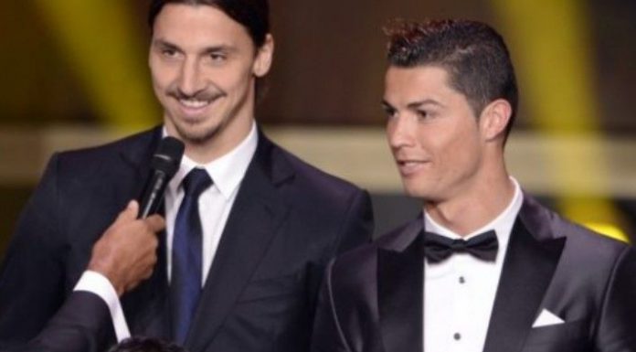 ronaldo ibrahimovic