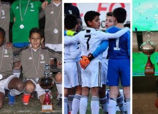 Ronaldo Jr fiton trofeun e parë me Juventus