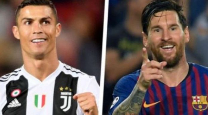 ronaldo messi