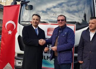 Unioni i Komunave të Turqisë donacion për Gostivarin