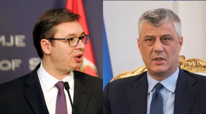 thaci vucic