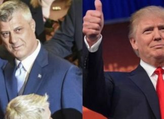 Letrat e Trump për Thaçin dhe Vuçiqin dhe të veçantat e tyre
