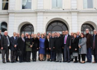 27 zyrtarë të UP-së në Turqi për të nënshkruar një marrëveshje