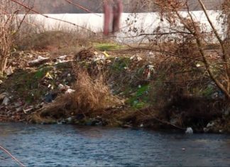 Kush do hedhë mbeturina afër Vardarit do të dënohet