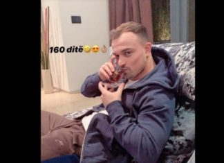 Rekord, Xherdan Shaqiri i pi 160 çaja në ditë