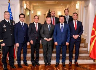 Takimi i Zaevit me zyrtarin amerikan, asnjë ministër shqiptar i pranishëm?