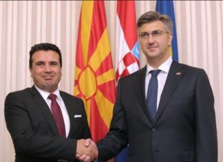 Zaev në Kroaci takim me kryeministrin kroat: Kemi mbështetje të plotë në rrugën euro-atlantike