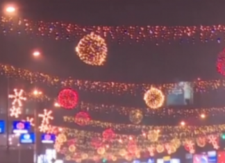 Shkupi 260 mijë euro për zbukurime (VIDEO)