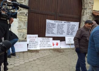 Pelegrinët serb nuk erdhën në Gjakovë, shpërndahen protestuesit