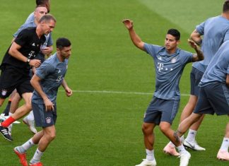 Bayerni ende nuk ka vendosur për blerjen përfundimtare të James Rodriguez