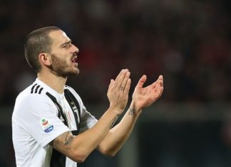 Lëndohet Bonucci, mbrojtësi italian do t’i mungojë në gjashtë ndeshje Juventusit