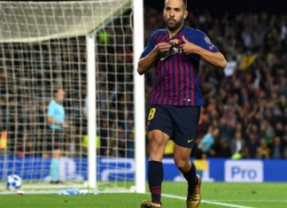Jordi Alba: Prioriteti im është të qëndroj dhe të pensionohem te Barcelona