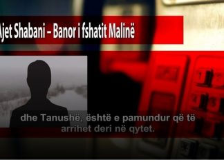 Fshatrat malorë janë bllokuar tërësisht nga bora