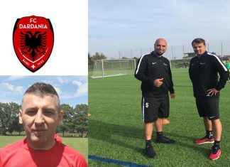 Vëllai i Xherdan Shaqirit, Arianiti e merr drejtimin e FC Dardanisë së Basel-it