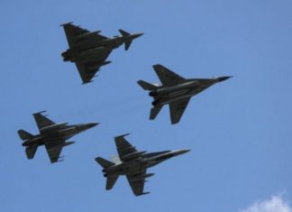 ‘Nxihet’ qielli shqiptar nga avionët e NATO-s