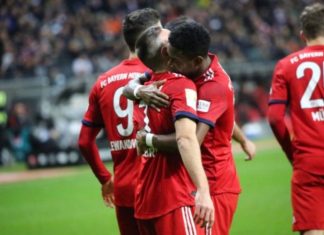 Bayern e gjobit yllin e skuadrës me një shumë të majme