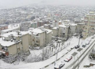 Acari ‘mbërthen’ Shqipërinë, temperaturat bien deri në -15 gradë