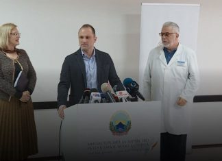 Në Shkup shpallet epidemia e fruthit
