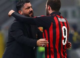 Gattuso e do Higuainin, shpreson që ai të mbetet te Milani