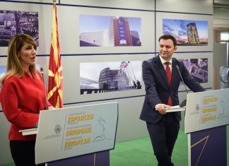 Bujar Osmani takohet me Majlinda Bregun: Maqedonia sërish prijëse në bashkëpunimin rajonal të ballkanit