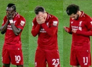 Klopp mahnitet me “treshen myslimane”: Të kuqtë luten para ndeshjes (FOTO)