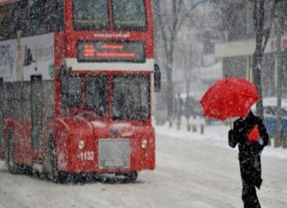 Ulje temperaturash dhe reshje dëbore në Maqedoni nga dita e nesërme