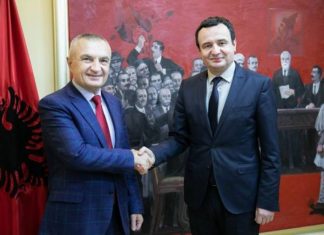 Takim me Kurtin, Meta: Vetëvendosja të luajë rol në dialog me Serbinë
