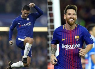 Hazard: Messi, më i miri i të gjitha kohërave