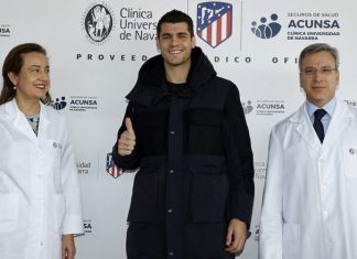 Morata kryen me sukses testet mjekësore te Atletico Madridi
