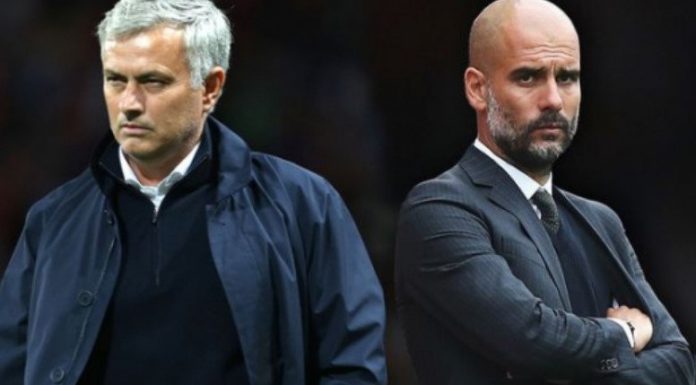 mourinho guardiola