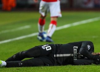 Neymar do ta humb vazhdimin e sezonit