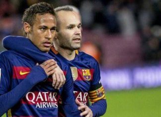 Iniesta: Nuk e imagjinoj dot rikthimin e Neymarit te Barcelona